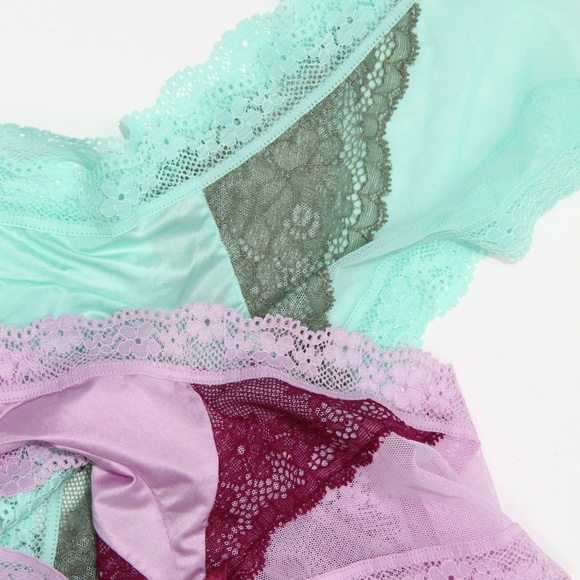 Victoria's Secret Cheeky Panty XL New Set of 2 - Picture 6 of 7